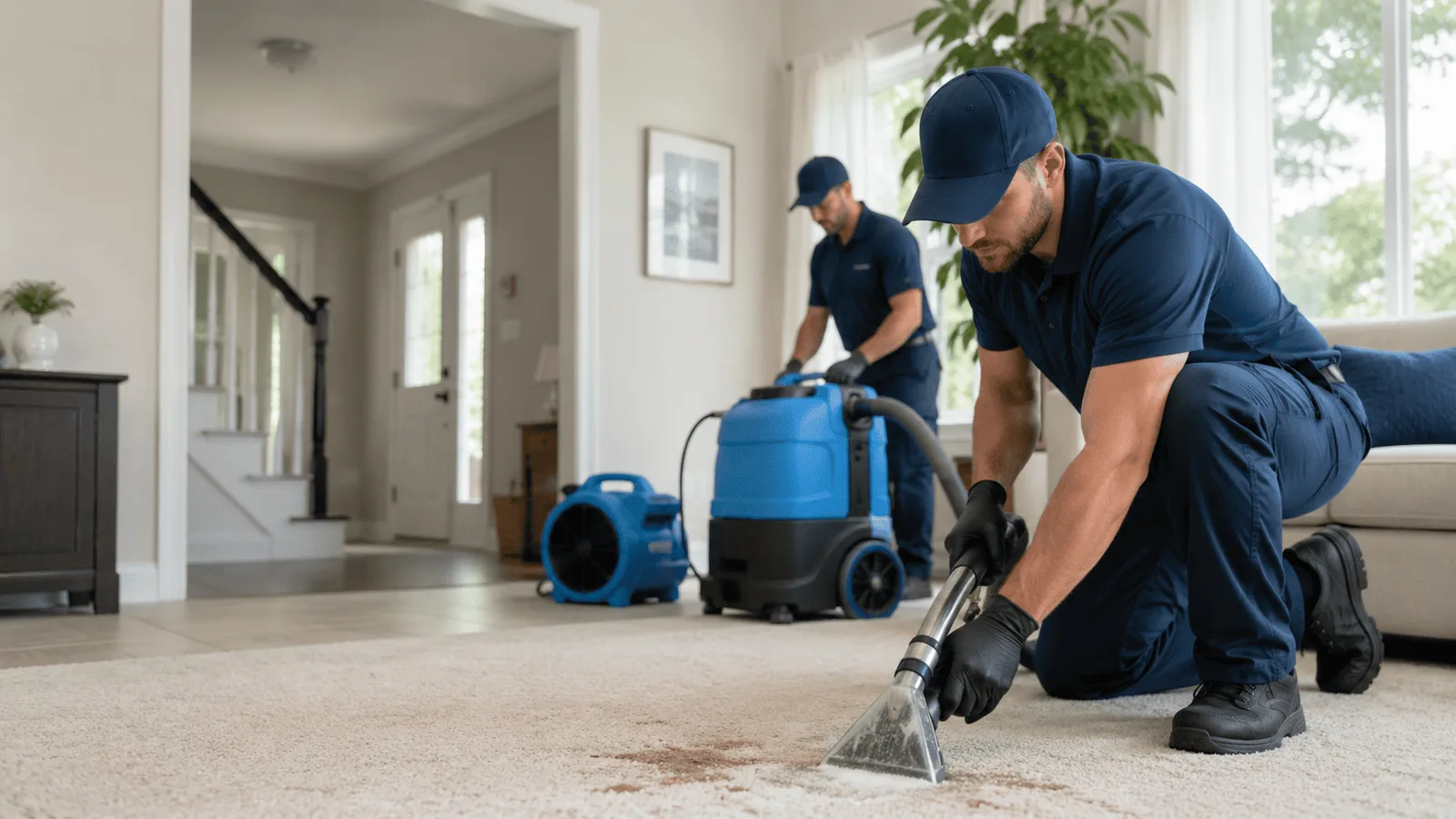 Pet Stain Carpet Cleaning in Badger, CA near me